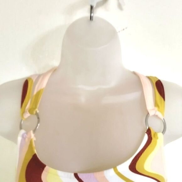 Bodycon DRESS NO BOUNDARIES O-Ring Women's Size LARGE NEW WITH TAGS - Picture 8 of 13